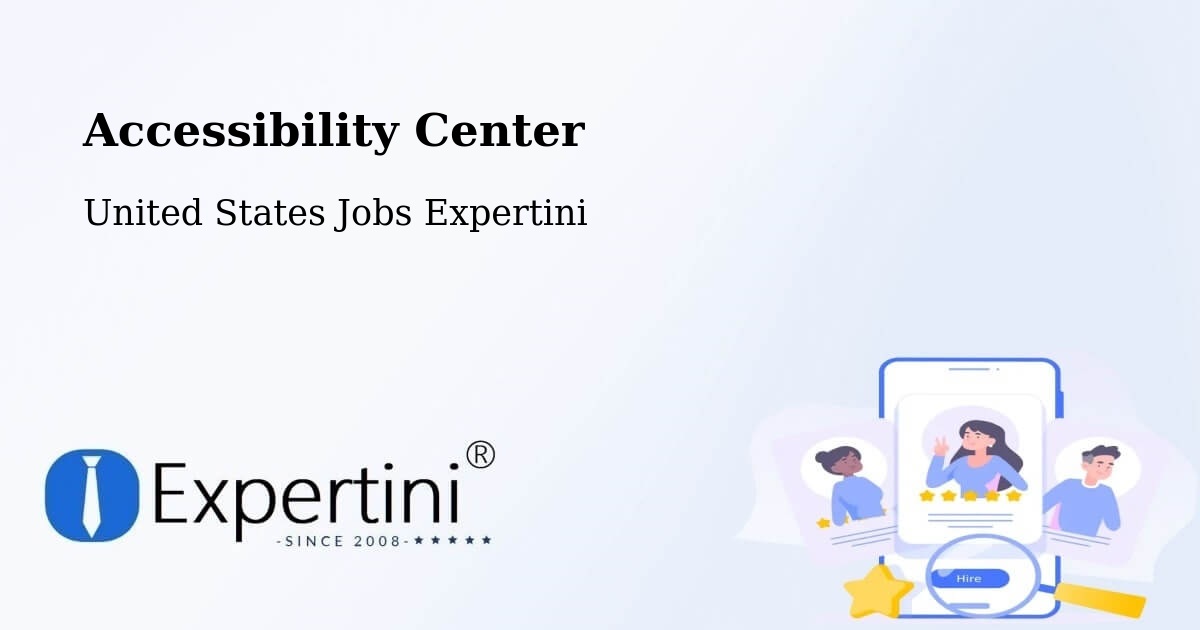 Accessibility Statement – Port Chester - United States Jobs Expertini