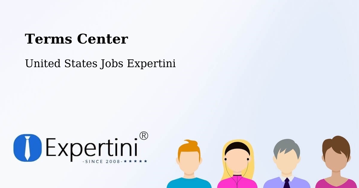 Terms of Service – Port Chester - United States Jobs Expertini